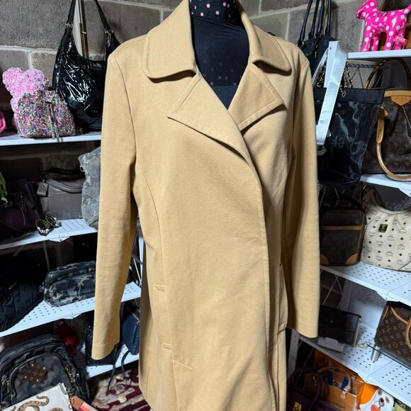 CAbi Jackets & Blazers - CAbi Ponte Trench Coat